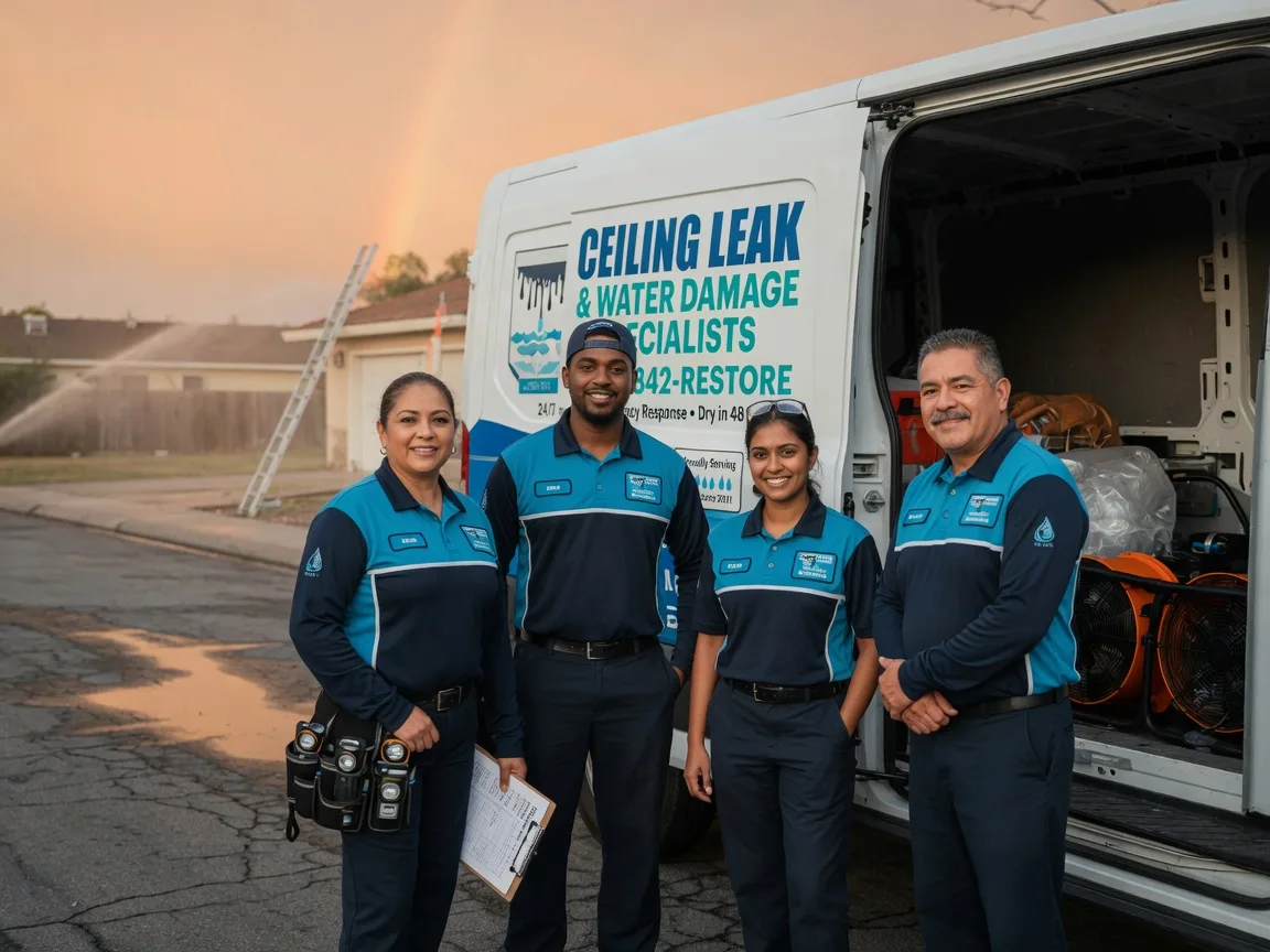 Ceiling Leak Cleanup company in Monclova, OH
