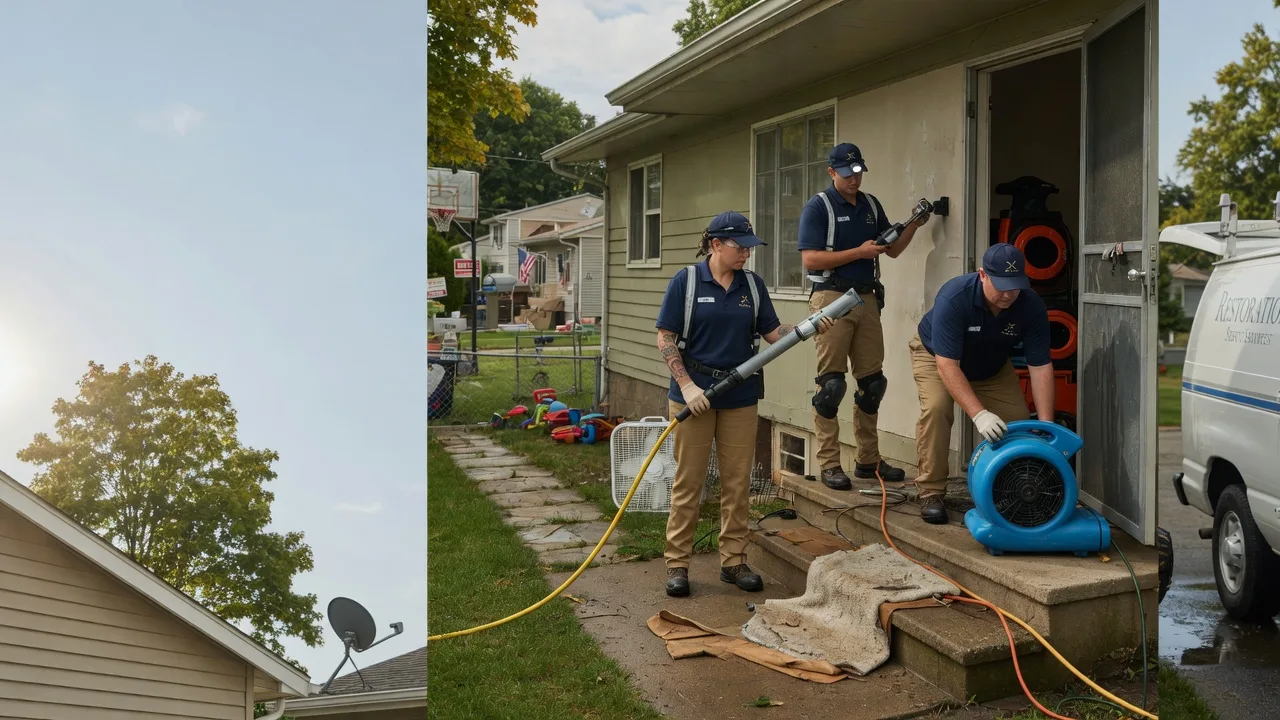Crawl Space Water Removal in Monclova, OH near me