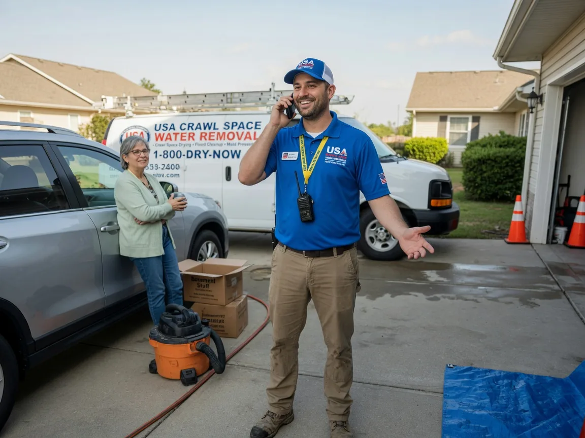 Crawl Space Water Removal Monclova, OH FAQs